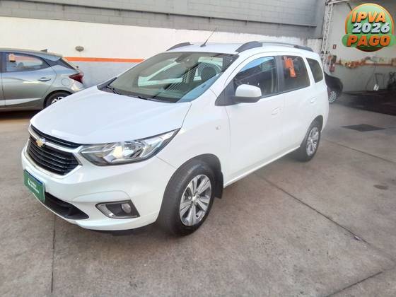 CHEVROLET SPIN 1.8 PREMIER 8V FLEX 4P AUTOMÁTICO CHEVROLET SPIN 1.8 PREMIER 8V FLEX 4P AUTOMÁTICO